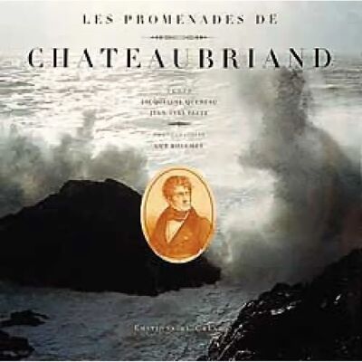 ***Livres*** Les promenades de Chateaubriand - Publicité ***Livres*** Les promenades de Chateaubriand - Publicité