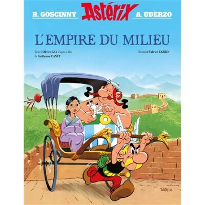 ***Livres*** Astérix. L'empire du Milieu - Publicité ***Livres*** Astérix. L'empire du Milieu - Publicité