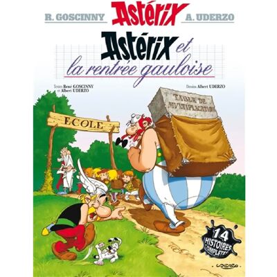 ***Livres*** Une aventure d'Astérix. Vol. 32. Astérix et la rentrée gauloise - Publicité ***Livres*** Une aventure d'Astérix. Vol. 32. Astérix et la rentrée gauloise - Publicité