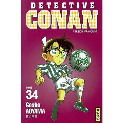 Détective Conan. Vol. 34 - Publicité Détective Conan. Vol. 34 - Publicité
