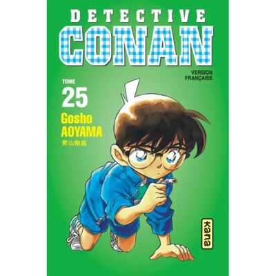 ***Livres*** Détective Conan. Vol. 25 - Publicité ***Livres*** Détective Conan. Vol. 25 - Publicité