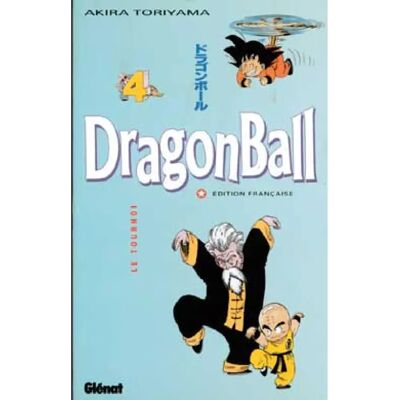 ***Livres*** Dragon ball. Vol. 4. Le tournoi - Publicité ***Livres*** Dragon ball. Vol. 4. Le tournoi - Publicité