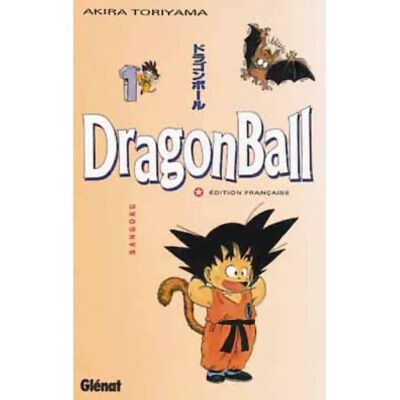 ***Livres*** Dragon ball. Vol. 1. Sangoku - Publicité ***Livres*** Dragon ball. Vol. 1. Sangoku - Publicité