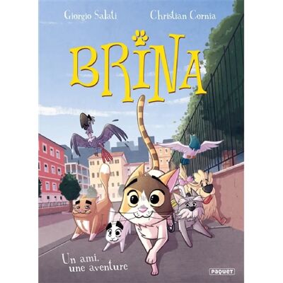 ***Livres*** Brina. Un ami, une aventure - Publicité ***Livres*** Brina. Un ami, une aventure - Publicité