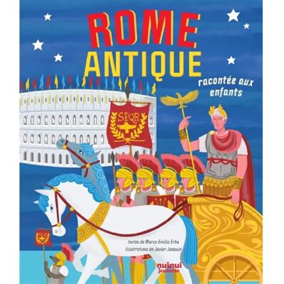 Rome antique racontée aux enfants - Publicité Rome antique racontée aux enfants - Publicité