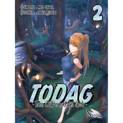 Todag : tales of demons and gods. Vol. 2 - Publicité Todag : tales of demons and gods. Vol. 2 - Publicité