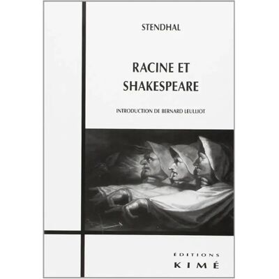 Racine et Shakespeare - Publicité Racine et Shakespeare - Publicité