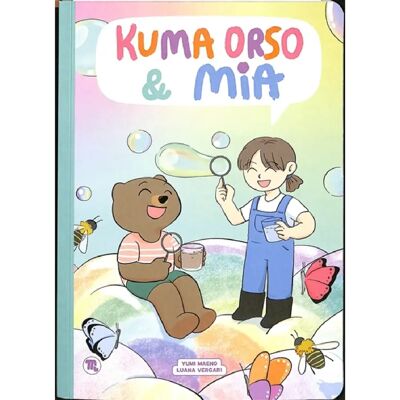 ***Livres*** Kuma Orso & Mia : tomes 1+2 - Publicité ***Livres*** Kuma Orso & Mia : tomes 1+2 - Publicité