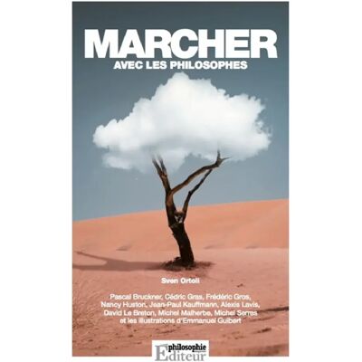 Marcher avec les philosophes - Publicité Marcher avec les philosophes - Publicité