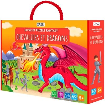 Chevaliers et dragons - Publicité Chevaliers et dragons - Publicité