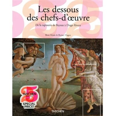 ***Livres*** Les dessous des chefs-d'oeuvre : de la tapisserie de Bayeux à Diego Rivera - Publicité ***Livres*** Les dessous des chefs-d'oeuvre : de la tapisserie de Bayeux à Diego Rivera - Publicité