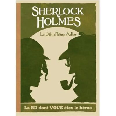 ***Livres*** Sherlock Holmes. Le défi d'Irène Adler - Publicité ***Livres*** Sherlock Holmes. Le défi d'Irène Adler - Publicité