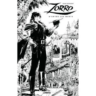 Zorro : d'entre les morts - Publicité Zorro : d'entre les morts - Publicité