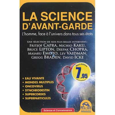 La science d'avant-garde : l'homme, face à l'univers dans tous ses états - Publicité La science d'avant-garde : l'homme, face à l'univers dans tous ses états - Publicité