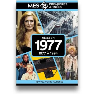 ***Livres*** Né(e) en 1977 : 1977 à 1994 : revivez votre jeunesse - Publicité ***Livres*** Né(e) en 1977 : 1977 à 1994 : revivez votre jeunesse - Publicité