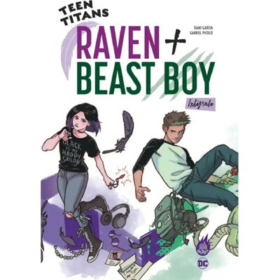 ***Livres*** Teen titans : Raven + Beast boy : intégrale. Vol. 1 - Publicité ***Livres*** Teen titans : Raven + Beast boy : intégrale. Vol. 1 - Publicité