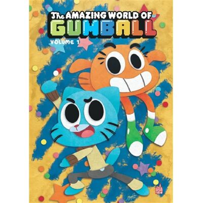 ***Livres*** The amazing world of Gumball. Vol. 1 - Publicité ***Livres*** The amazing world of Gumball. Vol. 1 - Publicité
