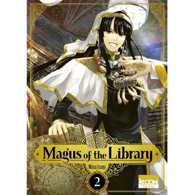 ***Livres*** Magus of the library. Vol. 2 - Publicité ***Livres*** Magus of the library. Vol. 2 - Publicité