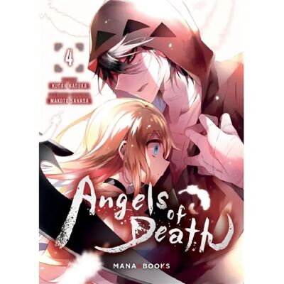 ***Livres*** Angels of death. Vol. 4 - Publicité ***Livres*** Angels of death. Vol. 4 - Publicité
