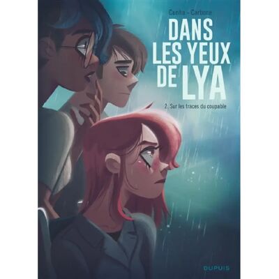 Dans les yeux de Lya. Vol. 2. Sur les traces du coupable - Publicité Dans les yeux de Lya. Vol. 2. Sur les traces du coupable - Publicité