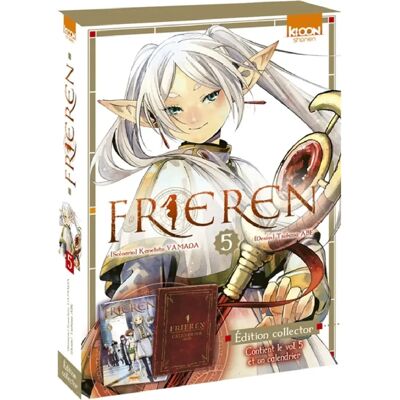 ***Livres*** Frieren : tome 5 + calendrier 2023 - Publicité ***Livres*** Frieren : tome 5 + calendrier 2023 - Publicité