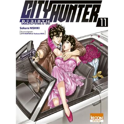 City Hunter rebirth. Vol. 11 - Publicité City Hunter rebirth. Vol. 11 - Publicité
