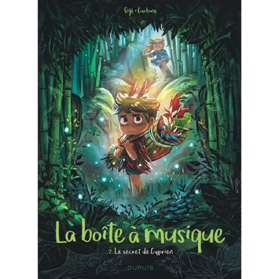 La boîte à musique. Vol. 2. Le secret de Cyprien - Publicité La boîte à musique. Vol. 2. Le secret de Cyprien - Publicité