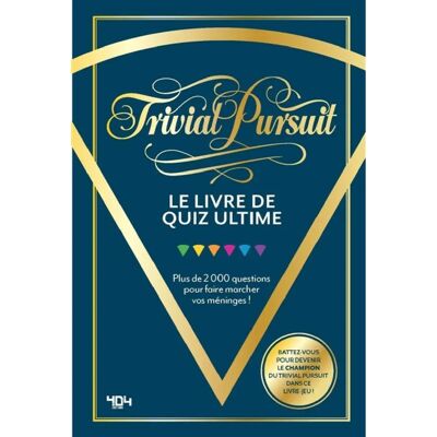 ***Livres*** Trivial Pursuit : le livre de quiz ultime : plus de 2.000 questions pour faire marcher vos méninges ! - Publicité ***Livres*** Trivial Pursuit : le livre de quiz ultime : plus de 2.000 questions pour faire marcher vos méninges ! - Publicité