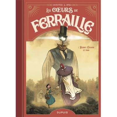 ***Livres*** Les coeurs de ferraille. Vol. 1. Debry, Cyrano et moi - Publicité ***Livres*** Les coeurs de ferraille. Vol. 1. Debry, Cyrano et moi - Publicité