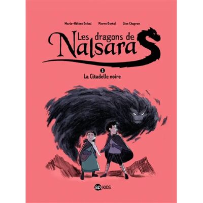 ***Livres*** Les dragons de Nalsara. Vol. 3. La citadelle noire - Publicité ***Livres*** Les dragons de Nalsara. Vol. 3. La citadelle noire - Publicité