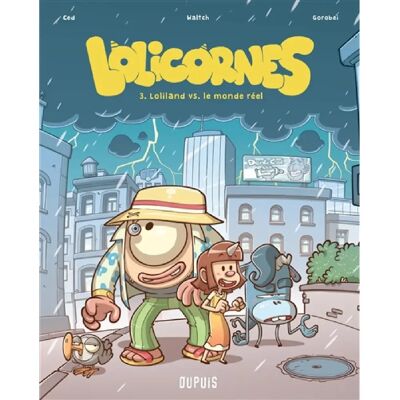 ***Livres*** Lolicornes. Vol. 3. Loliland versus le monde réel - Publicité ***Livres*** Lolicornes. Vol. 3. Loliland versus le monde réel - Publicité