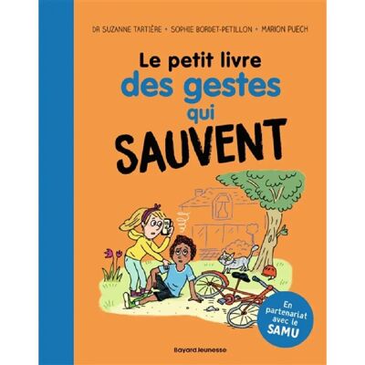 ***Livres*** Le petit livre des gestes qui sauvent - Publicité ***Livres*** Le petit livre des gestes qui sauvent - Publicité