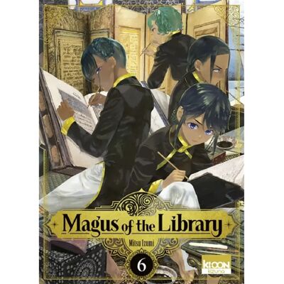 Magus of the library. Vol. 6 - Publicité Magus of the library. Vol. 6 - Publicité