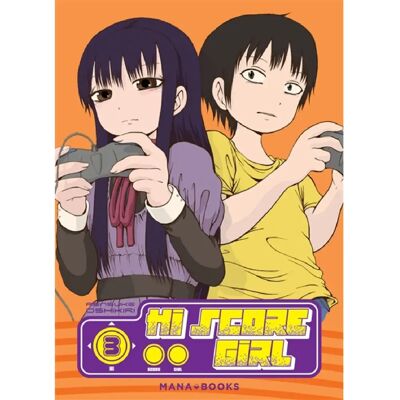 Hi-score girl. Vol. 3 - Publicité Hi-score girl. Vol. 3 - Publicité