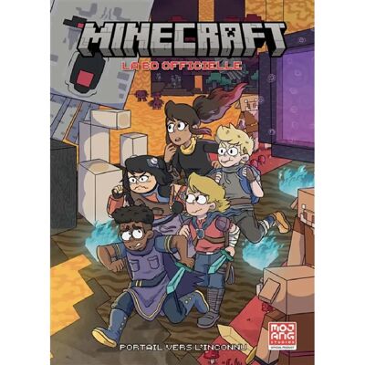 ***Livres*** Minecraft : la BD officielle. Vol. 3. Portail vers l'inconnu - Publicité ***Livres*** Minecraft : la BD officielle. Vol. 3. Portail vers l'inconnu - Publicité
