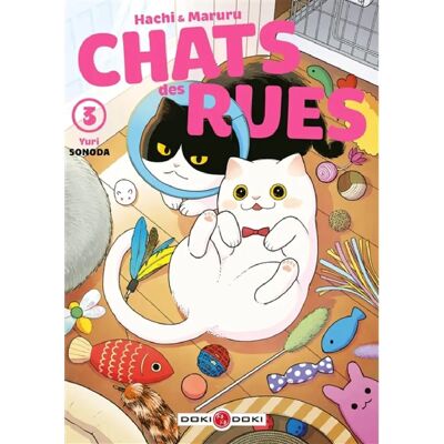 ***Livres*** Hachi & Maruru : chats des rues. Vol. 3 - Publicité ***Livres*** Hachi & Maruru : chats des rues. Vol. 3 - Publicité
