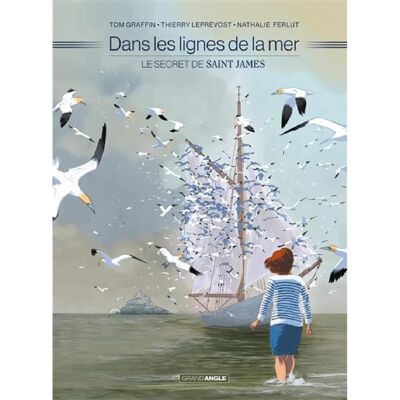 ***Livres*** Dans les lignes de la mer : le secret de saint James - Publicité ***Livres*** Dans les lignes de la mer : le secret de saint James - Publicité