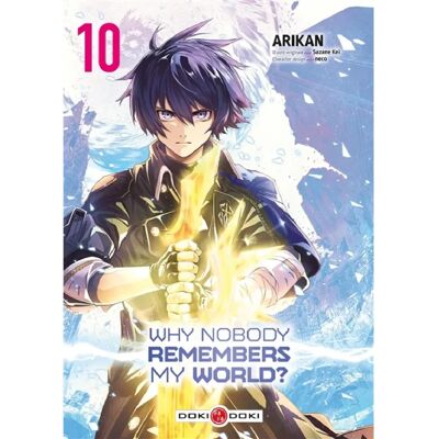 ***Livres*** Why nobody remembers my world?. Vol. 10 - Publicité ***Livres*** Why nobody remembers my world?. Vol. 10 - Publicité