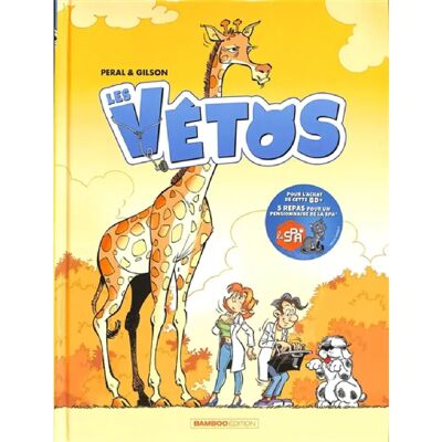 ***Livres*** Les vétos : intégrale - Publicité ***Livres*** Les vétos : intégrale - Publicité