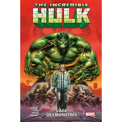 ***Livres*** Incredible Hulk. Vol. 1. L'âge des monstres - Publicité ***Livres*** Incredible Hulk. Vol. 1. L'âge des monstres - Publicité