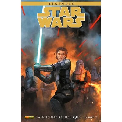 Star Wars : légendes. L'Ancienne République. Vol. 3 - Publicité Star Wars : légendes. L'Ancienne République. Vol. 3 - Publicité