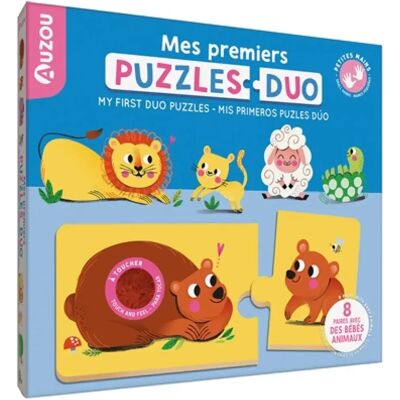 ***Livres*** Mes premiers puzzles duo. My first duo puzzles. Mis primeros puzles duo - Publicité ***Livres*** Mes premiers puzzles duo. My first duo puzzles. Mis primeros puzles duo - Publicité