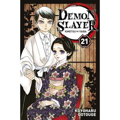 ***Livres*** Demon slayer : Kimetsu no yaiba. Vol. 21 - Publicité ***Livres*** Demon slayer : Kimetsu no yaiba. Vol. 21 - Publicité