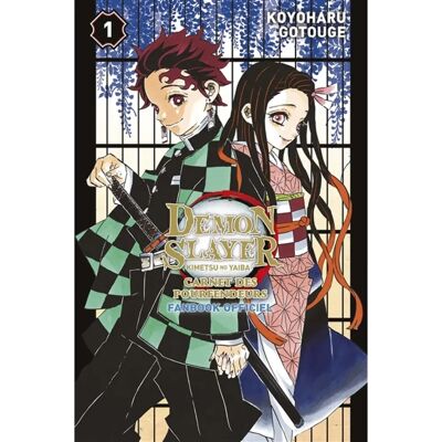 ***Livres*** Demon slayer : Kimetsu no yaiba : carnet des pourfendeurs : fanbook officiel. Vol. 1 - Publicité ***Livres*** Demon slayer : Kimetsu no yaiba : carnet des pourfendeurs : fanbook officiel. Vol. 1 - Publicité