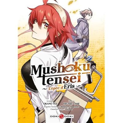 Mushoku tensei. L'épée d'Eris - Publicité Mushoku tensei. L'épée d'Eris - Publicité
