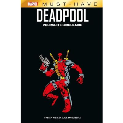 ***Livres*** Deadpool. Poursuite circulaire - Publicité ***Livres*** Deadpool. Poursuite circulaire - Publicité