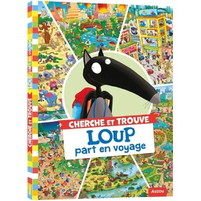 ***Livres*** Loup part en voyage : cherche et trouve - Publicité ***Livres*** Loup part en voyage : cherche et trouve - Publicité