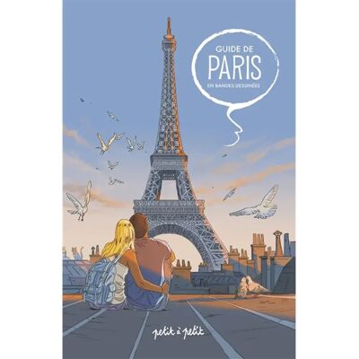 ***Livres*** Guide de Paris en bandes dessinées - Publicité ***Livres*** Guide de Paris en bandes dessinées - Publicité