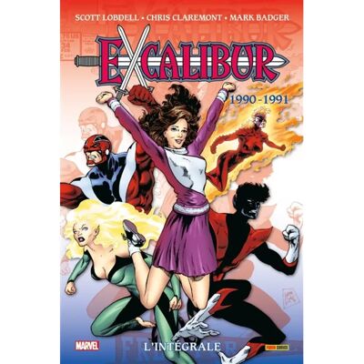 Excalibur : l'intégrale. Vol. 4. 1990-1991 - Publicité Excalibur : l'intégrale. Vol. 4. 1990-1991 - Publicité