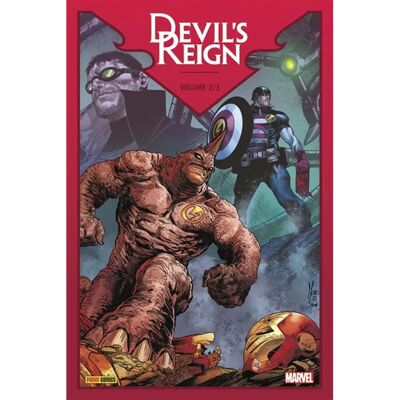 Devil's reign. Vol. 2 - Publicité Devil's reign. Vol. 2 - Publicité